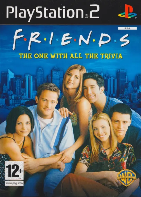 Friends - The One with All the Trivia (Netherlands)